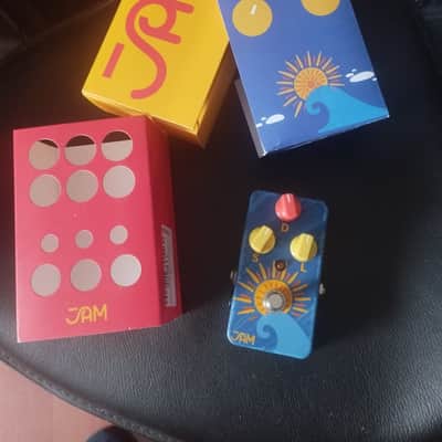 JAM Pedals The Chill 2010s - Hand Painted image 6