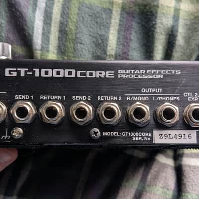 Boss GT-1000CORE 2020 - Present - Black image 2
