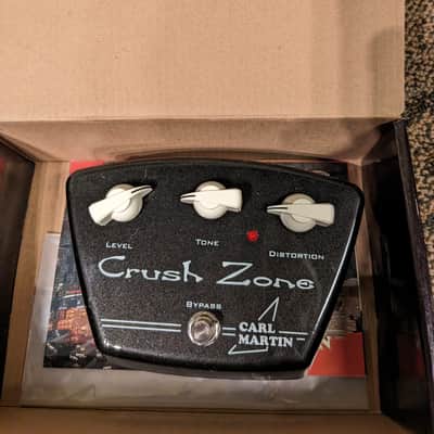 Carl Martin Crush Zone Distortion | Reverb