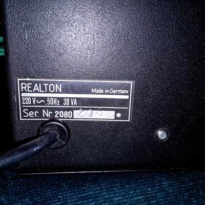 Realton Variophon GIG image 5