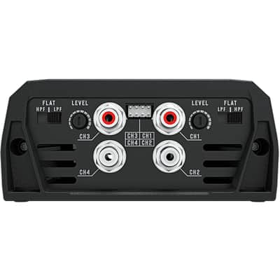 Stetsom Bravo Rider 800.4 800W RMS 4 Channel Amp Compact High Power image 2