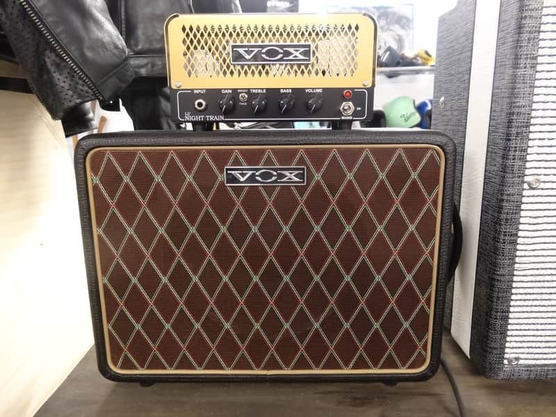 VOX Li´l Night Train amp set Limited Gold Edition | Reverb VOX Li´l Night Train amp set Limited Gold Edition | Reverb