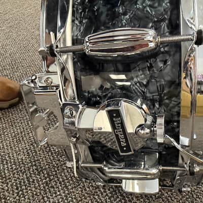 ROGERS Usa Reissue DYNA-SONIC custom built  maple poplar 5 x 14 snare drum image 8