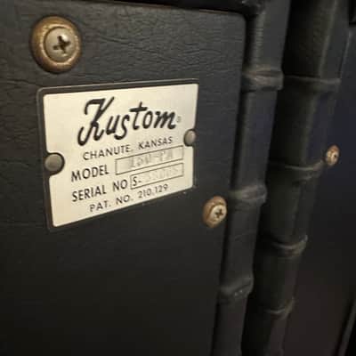 Vintage Kustom Tuk n' Roll PA 150 Head & Matching Speaker Towers image 5