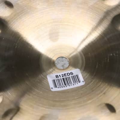 Meinl Byzance 12" Extra Dry Splash Cymbal image 15