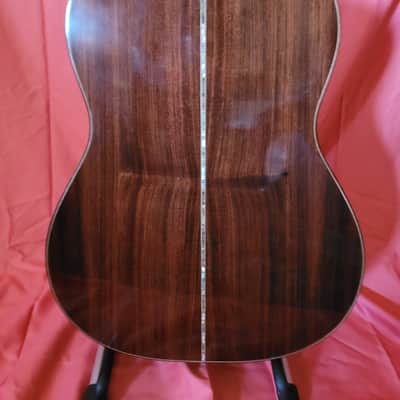 Master Luthier John McMahan Made to Order Classical 1978, German Spruce, Brazilian Cherry image 7