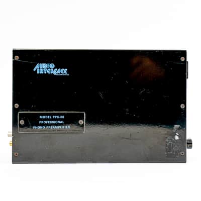 Audio Interface Incorporated PPS-26 Phonograph Preamp - Robust Professional Preamp Solution w/ XLR Outputs image 2