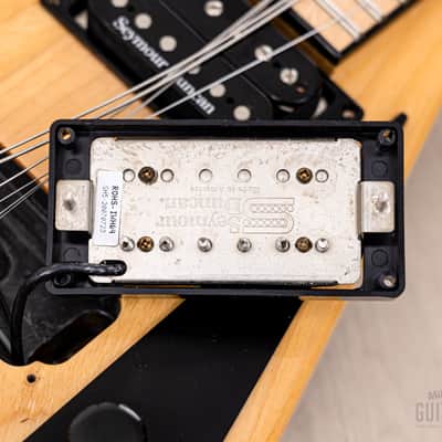 2008 Jackson Stars Randy Rhoads Limited Edition RR-TN02LTD Neck Thru V Natural Near-Mint w/ Tags, Japan image 17
