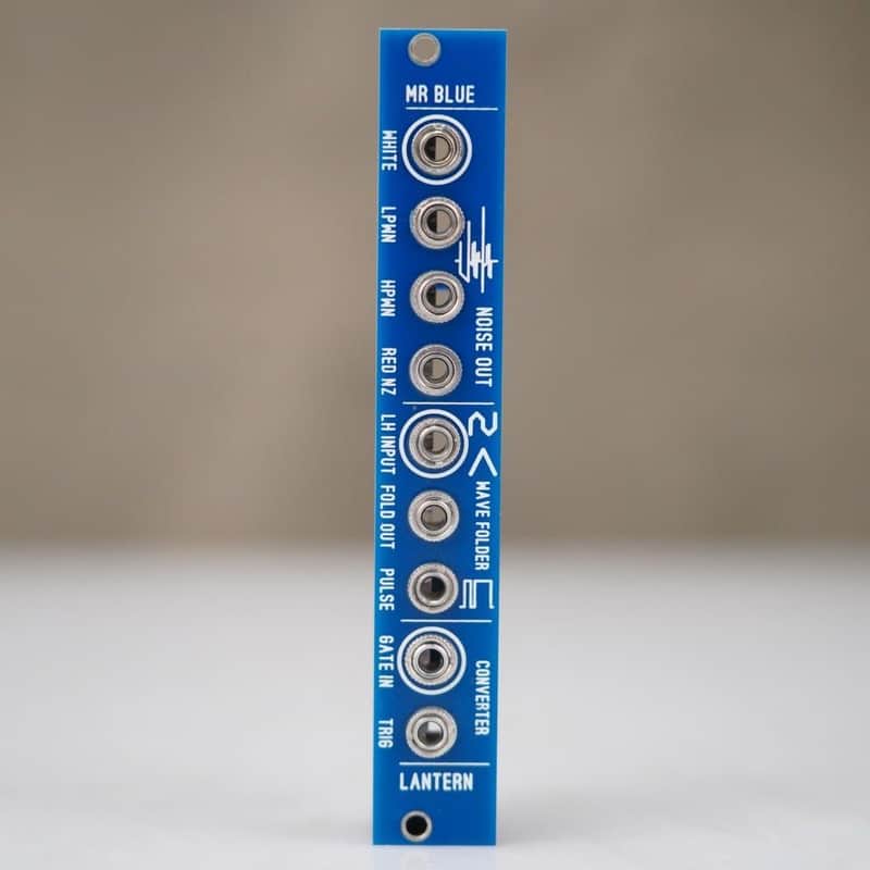 Blue Lantern Mr. Blue Eurorack Synthesizer Module #58469 image 1