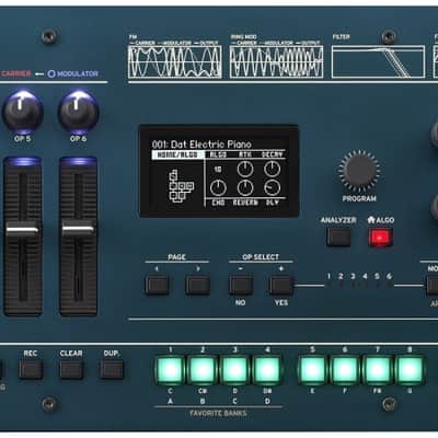 KORG OPSIX MK2 DESKTOP MODULE : BRAND NEW :  [DETROIT MODULAR]