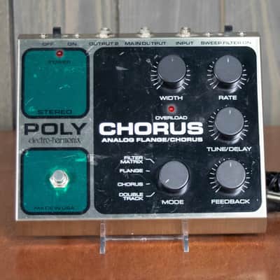 Electro-Harmonix Stereo Poly Chorus Reissue | Reverb