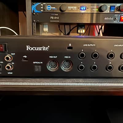 Focusrite Clarett+ 4Pre USB-C Audio Interface image 2