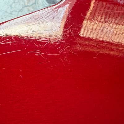 1982 Gibson Firebrand "The Paul" Deluxe - Candy Apple Red Custom Shop Edition image 17