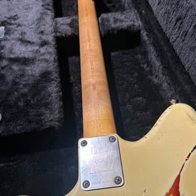 Shabat Leopard 2020s  - Aged Olympic White over 3-tone Sunburst image 11