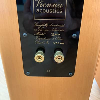 Vienna Acoustics Bach Baby Grand Floor Speakers Audiophile Sound Amazing! image 7