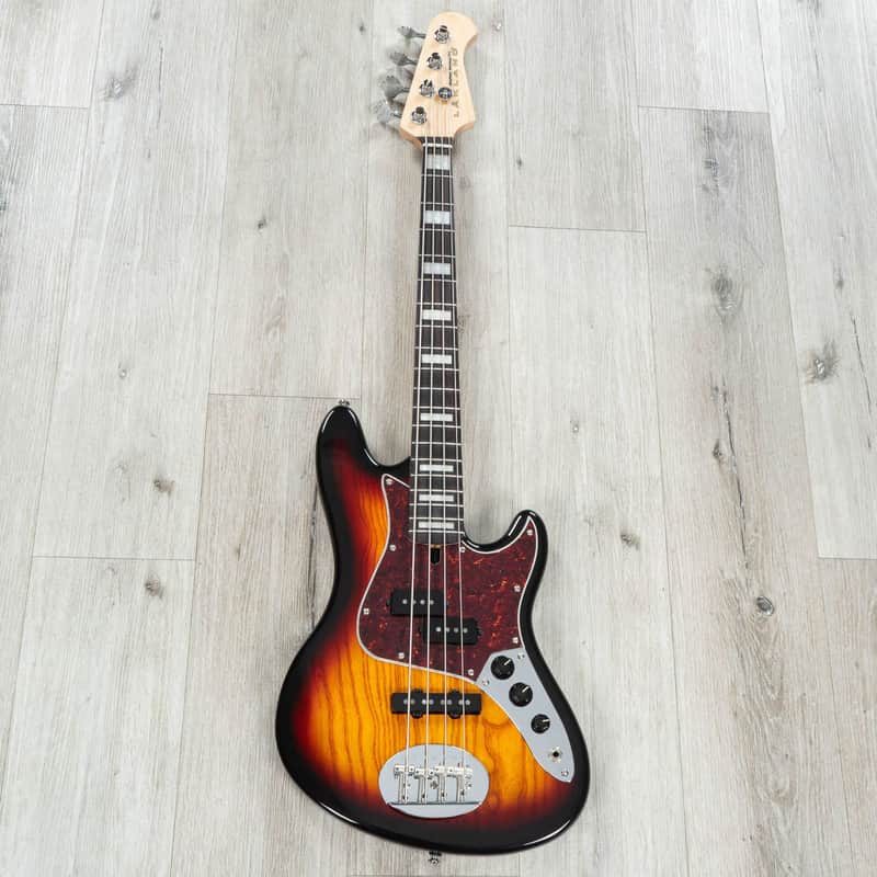Lakland Skyline HH-30 James Hutch Hutchinson Signature image 1