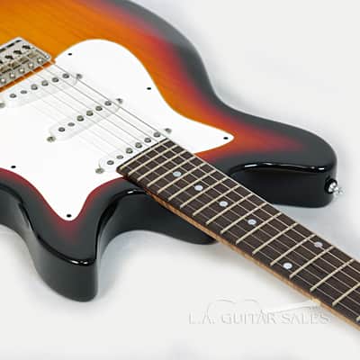 Eastman D'Ambrosio DC '64 Swamp Ash 3-Color Burst Lollar Special '64 Pickups Kingtone Switch @ LA Guitar Sales image 5