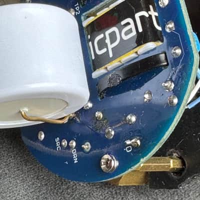 Custom Microphone "ML 4/67 fet" (U47fet style body, flat K67 capsule, transformer coupled circuit) image 7