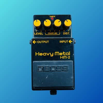 Boss HM-2 Heavy Metal Distortion Pedal image 1