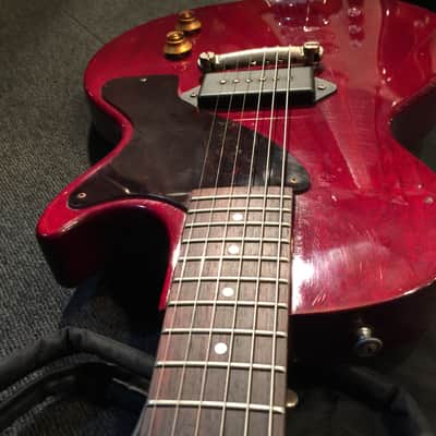 No.025023 Orville by Gibson LES PAUL JUNIOR CHERRY Maintained  MADE IN JAPAN EX- - - - - image 5