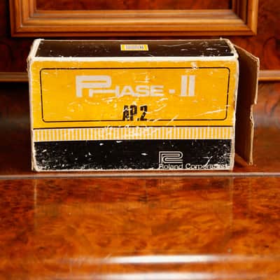 Roland AP-2 Phase II 1970's Phaser Pedal Pre-Owned image 7