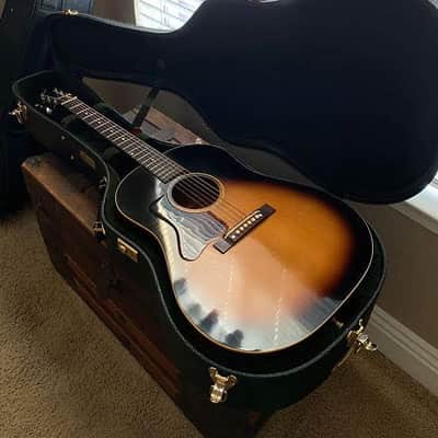 Pre-War Guitars Model J Left Handed 2018 Burst image 2