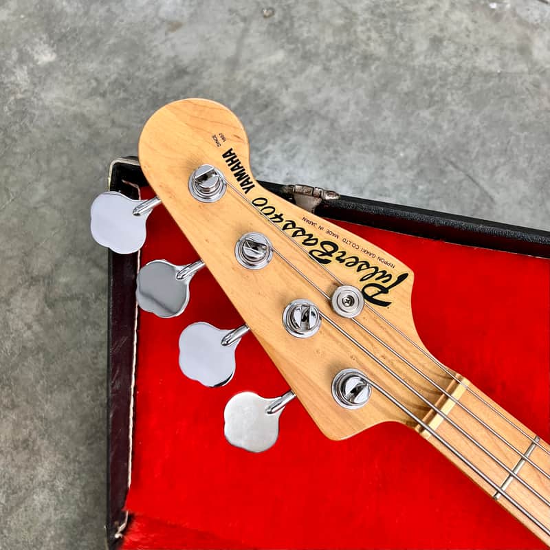 Yamaha Pulser Bass 400 c 1970's Natural PB-400 precision p