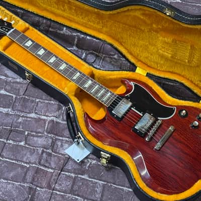 Gibson Custom Shop Les Paul SG Standard '61 VOS Cherry Red New Unplayed Auth Dlr 6lb7oz #031 image 8