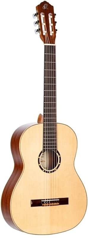 Ortega R121 Gloss Classical Acoustic Guitar - Natural image 1