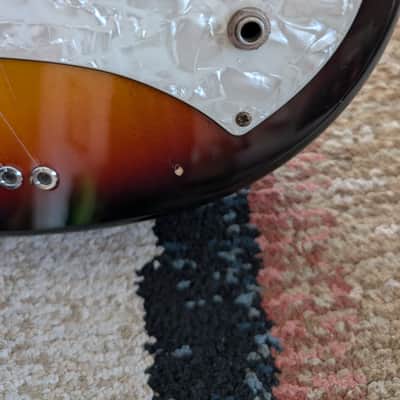 Squier Vista Venus 1997 - 1998 - Sunburst image 9