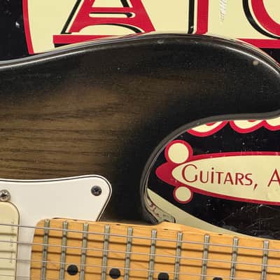 Fender USA Parts Stratocaster Guitar with Case 1999 image 3