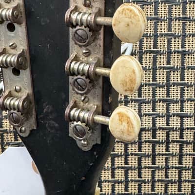 Stella Mandolin Needs Repair 60s With Vintage Case Harmony image 10