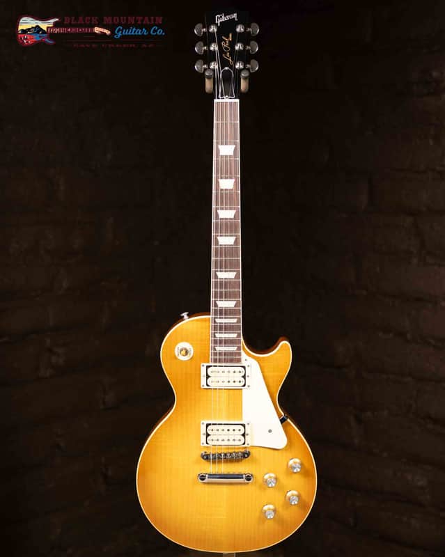 Gibson Les Paul Standard 60s Double Trouble, Vintage Honey Burst image 1