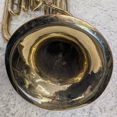 Reynolds Contempora vintage USA Made Baritone horn in case - appears functional image 6