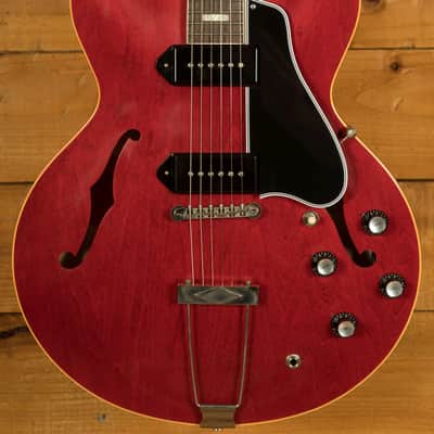 Gibson Custom 1962 ES-330 TD Reissue | Sixties Cherry - VOS image 1