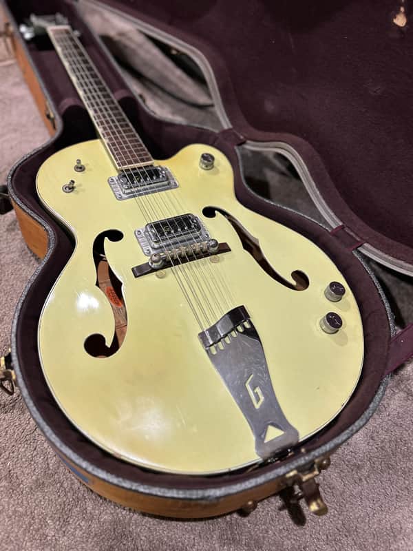 1964 Gretsch 6118 Double Anniversary - 2-Tone Smoked Green image 1