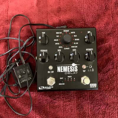Source Audio Nemesis Delay ADT | Reverb