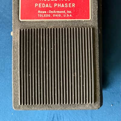 DeArmond Model 1900 Pedal Phaser Guitar Effect Pedal 1974 image 1