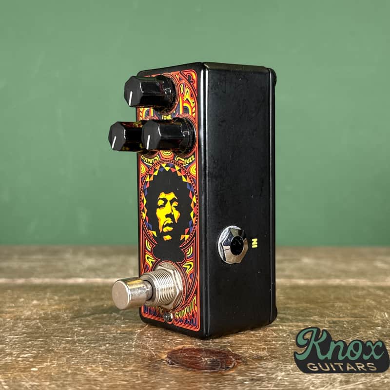 Dunlop JHW4 Jimi Hendrix Signature '69 Psych Series Fuzz Mini 2020 - Present - Graphic image 1
