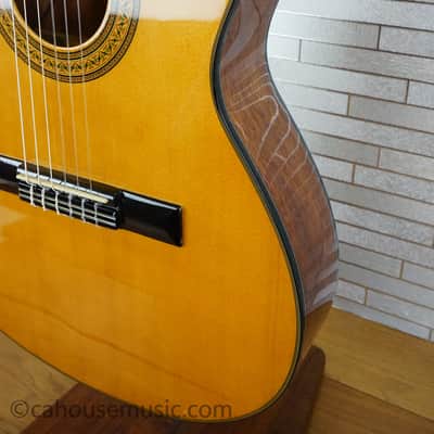 Ibanez GA5TCE Classic Acoustic/Electric - Natural Gloss image 7