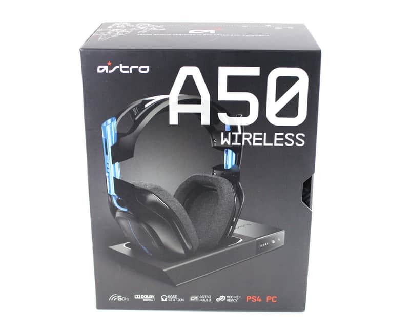 Astro A50 Wireless Dolby Gaming Headset for Playstation 4 and Windows image 1
