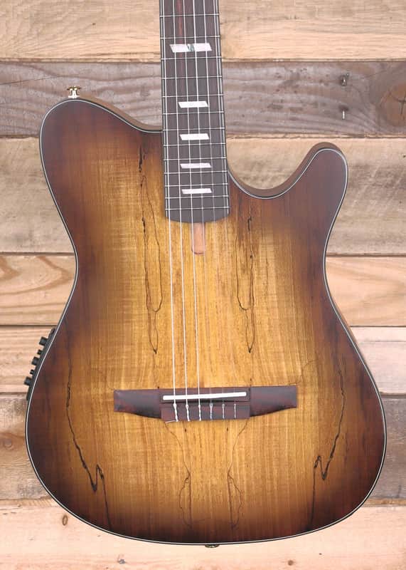 Ibanez FRH20SMN Nylon Acoustic/Electric Guitar Tobacco Burst image 1