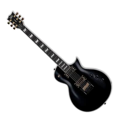 ESP LTD EC-1000T CTM EverTune Electric Guitar (Black) image 4