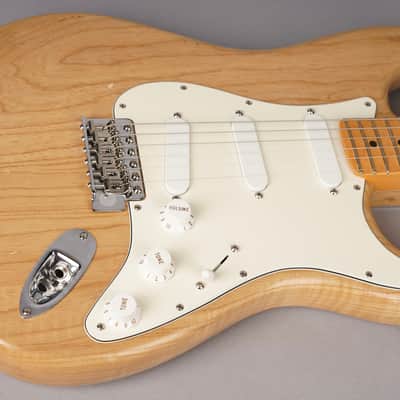 Fender American Performer Raw Ash Stratocaster - Limited Edition - 2019 - Natural Bild 16