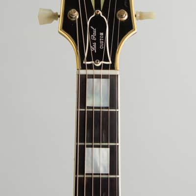 Gibson Les Paul Custom Solid Body Electric Guitar (1955), ser. #5-9035, original black hard shell case. image 5