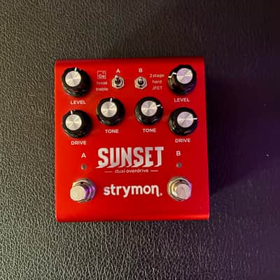 Strymon Sunset Dual Overdrive 2017 - Present - Red image 3