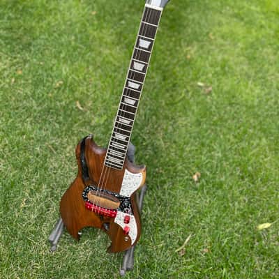 Becker Custom Guitars XG 2026 - Danish oil image 15