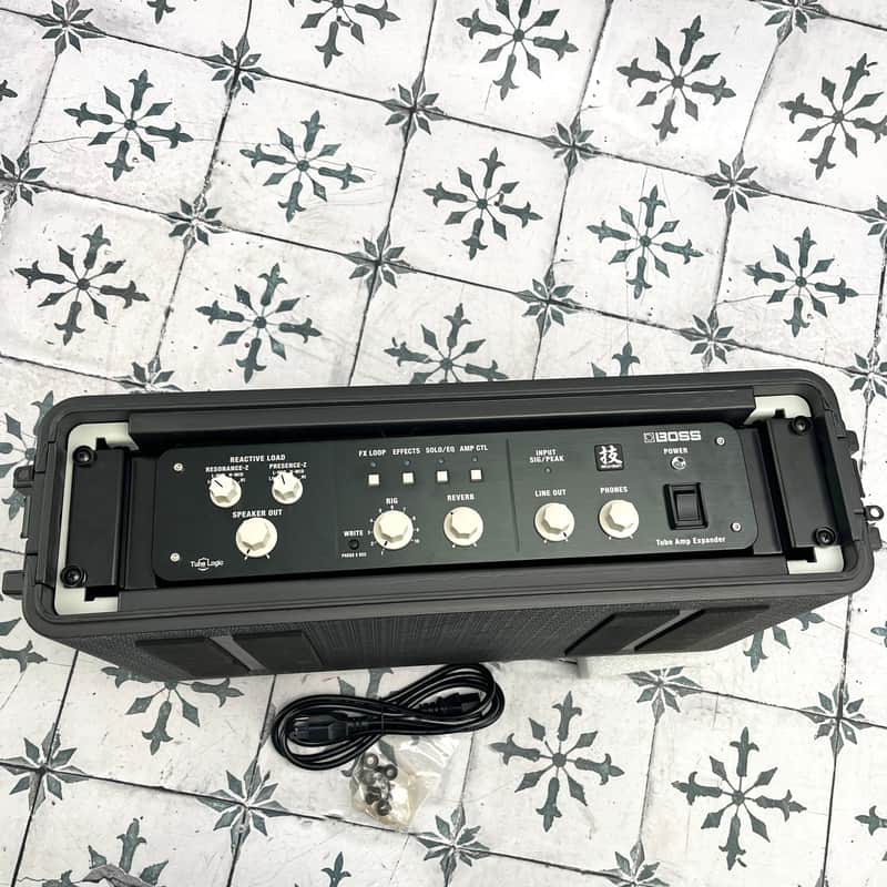 Boss Waza Tube Amp Expander with Road Case image 1
