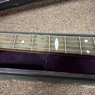 OLD Used Guckert Duplex 4 String Tenor Banjo 1922? w/ Hard Case Vintage Antique image 4