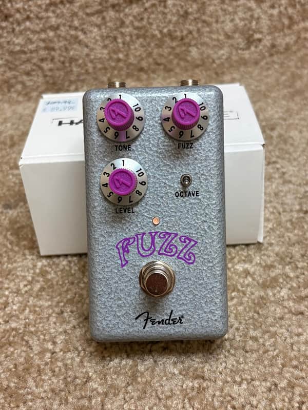Fender HammerTone Fuzz Pedal image 1